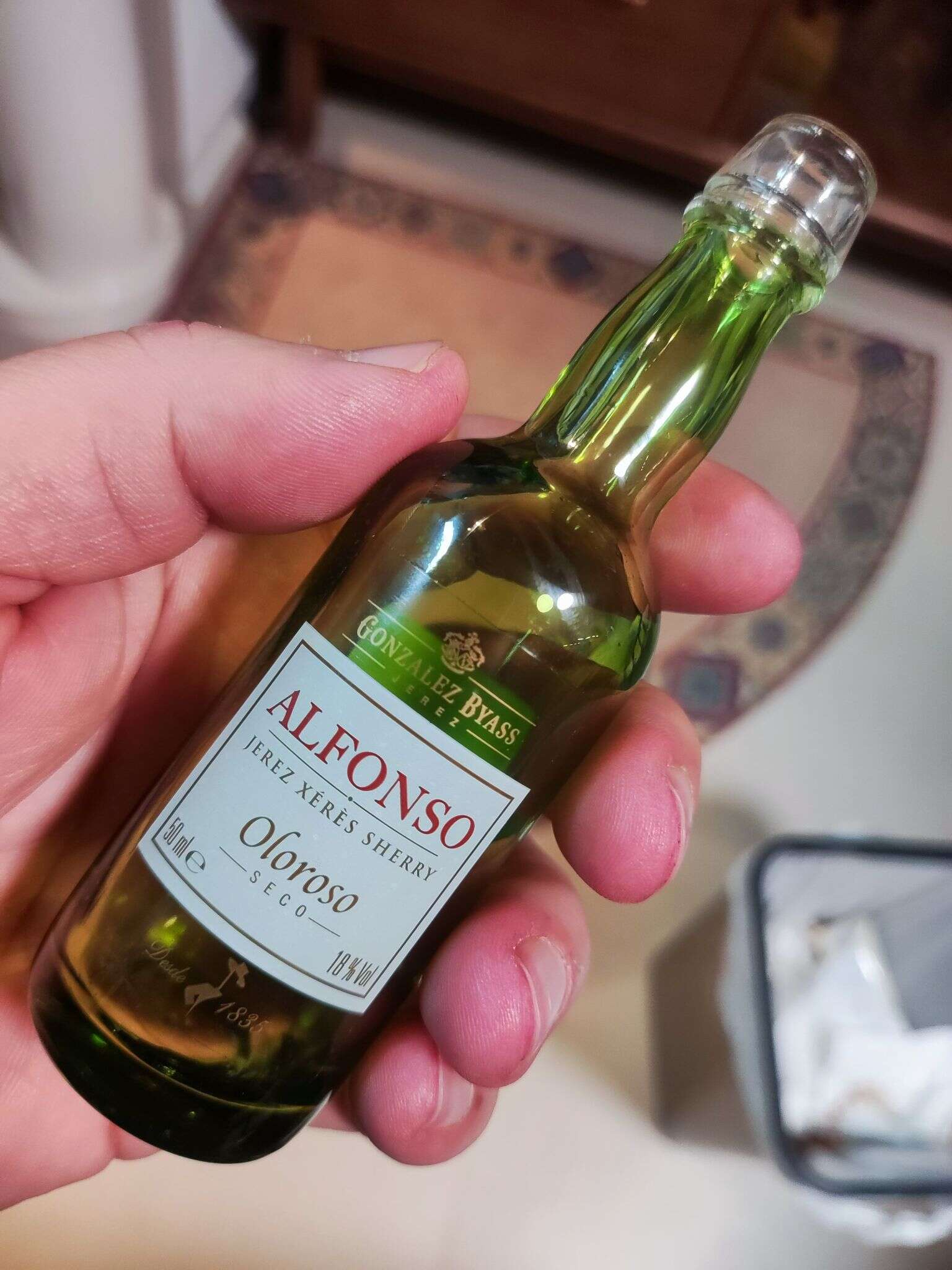Tio pepe Alfonso Oloroso 20240120 231857